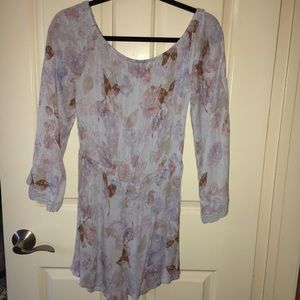 Mossimo off the shoulder romper